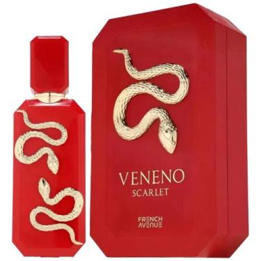 Imagem de French Avenue Snake Scarlet EDP Masculino Original