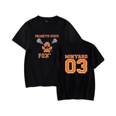 Imagem de Camiseta Feminina Masculina Infantil Foxhole Court Palmetto State Foxe