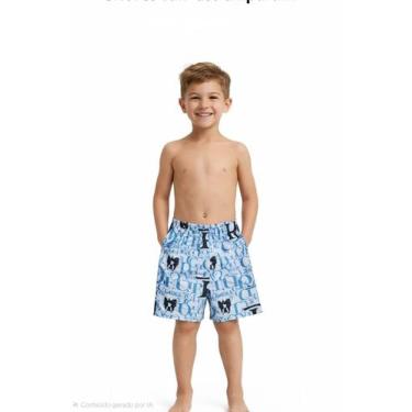 Imagem de Shorts de tactel infantil - PP - PIERRY LOHAN