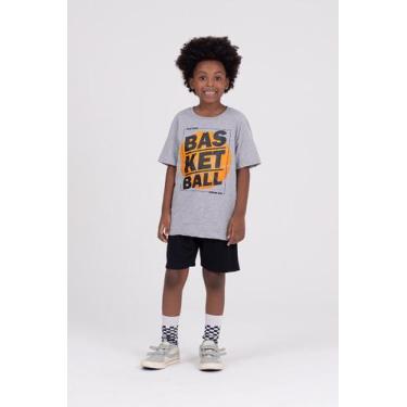 Imagem de Conjunto Infantil Ribana Basketball Mescla - Vida Costeira Oficial, 10