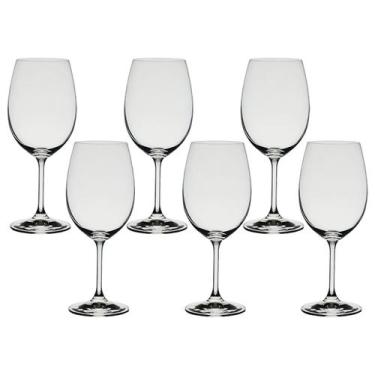 Imagem de Taça De Cristal Bohemia 450 ml Lara 6 Peças - Bohemia Crystal