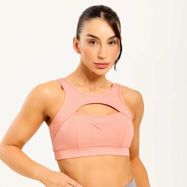 Imagem de Top Trace Verde Neron Poliamida Donna Carioca-Feminino