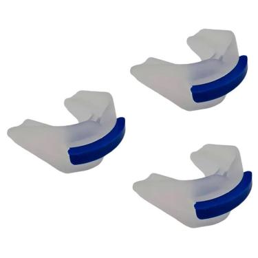 Imagem de Kit Protetor Bucal Duplo c/3 Unidades-Unissex