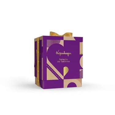 Imagem de Caixa Surpresa Kopenhagen com Minitabletes de Chocolate Branco 180g Presente Mães Namorados