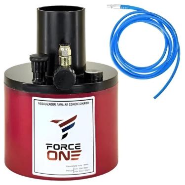 Imagem de Nebulizador Pneumático para Limpeza de ar-condicionado Automotivo Transparente F-50 Higienização Profunda com Tecnologia