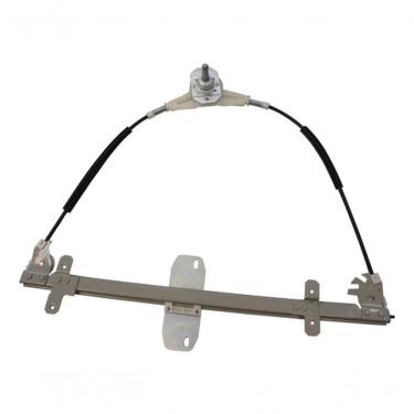 Imagem de Máquina de Vidro Mecânica para Porta Direita Modelo Vidro Mec Dir (SIST CABO) Compatível com Volkswagen Caminhões