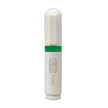 Imagem de Marca-texto Tilibra Mini Lunix com Ponta Chanfrada 1 a 4,5MM Formato 60MM X 40MM 1 Unidade Verde