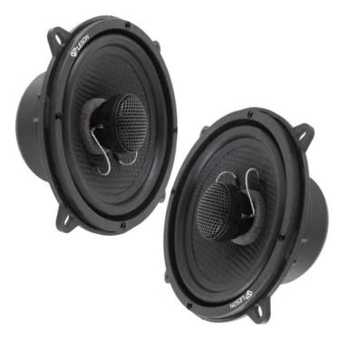 Imagem de Par de Alto-Falantes Coaxiais 5 Pol para Som Automotivo Diamond LD130CX Áudio Potente c...