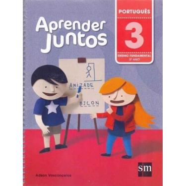 Imagem de Aprender Juntos Português 3 Ano - 05Ed/16 - SM EDICOES, 3
