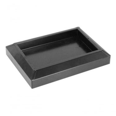 Imagem de Cinzeiro de Chão em Aço 1020 com 60MM X 330MM X 238MM em Pintura Epóxi Branco Ou Preto...