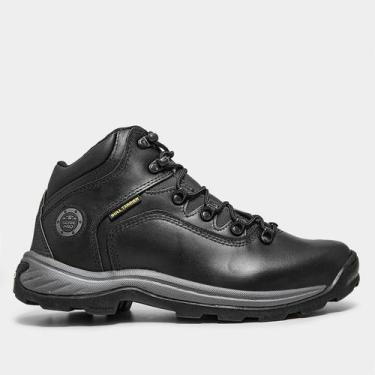 Imagem de Bota Bull Terrier Couro Trailfox Masculina, Preto, 42