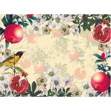 Imagem de Papel Perfumado para Gavetas Romã 5 Folhas - Dani Fernandes