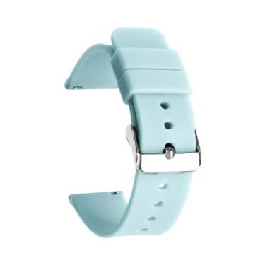 Imagem de Pulseiras De Relógio De Silicone Macio Com Liberação Rápida 14-24mm Pa