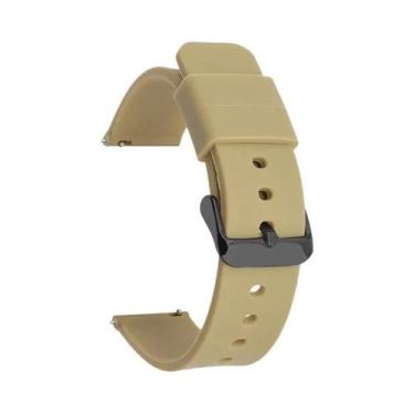 Imagem de Pulseiras De Relógio De Silicone Macio Com Liberação Rápida 14-24mm Pa