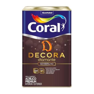Imagem de DECORA DIAMANTE BRANCO 18L - CORAL