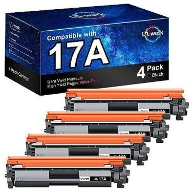 Imagem de Cartucho de Toner Uniwork 17A CF217A Preto para HP Laserjet Pro