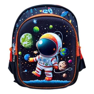 Imagem de Mochilinha infantil para escola creche passeio para menino e menina de