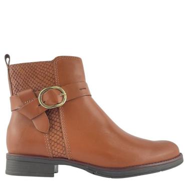 Imagem de Bota Bottero Feminina Couro Atanado Snake 361727-Feminino