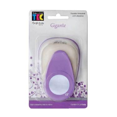 Imagem de Furador Gigante Fga002 Circulo Toke e Crie