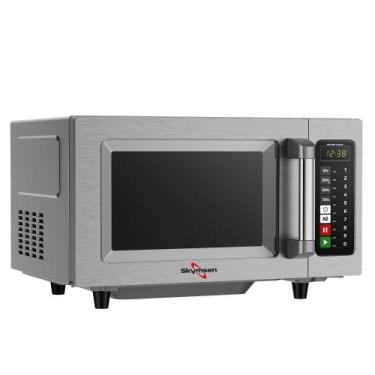 Imagem de Micro-ondas Comercial 25 Litros Skymsen Heatron 1000W 220V MW1000, 220