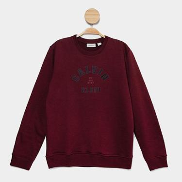 Imagem de Moletom Infantil Calvin Klein Varsity Menino-Masculino