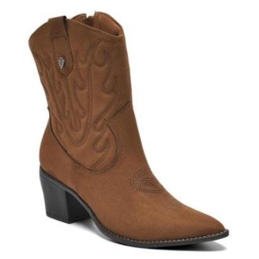 Imagem de BOTA VIA MARTE COUNTRY MONTARIA CAMURÇA 054-014-01-Feminino