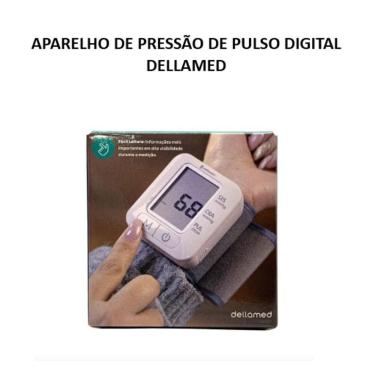 Imagem de Monitor Digital Pressao De Pulso Dellamed