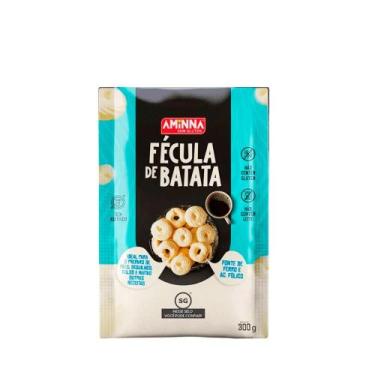 Imagem de Fécula de Batata Aminna  300g