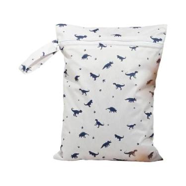 Imagem de Bolsa Reutilizável Impermeável Para Itens Molhados E Secos Elinfant Em