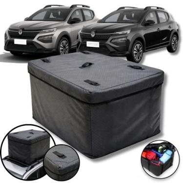 Imagem de Bolsa Mala Teto Maleiro Impermeável Grande Renault Kardian - BR18
