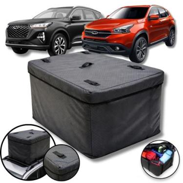 Imagem de Bolsa Mala Teto Maleiro Impermeável Grande Chery Tiggo 7 - BR18