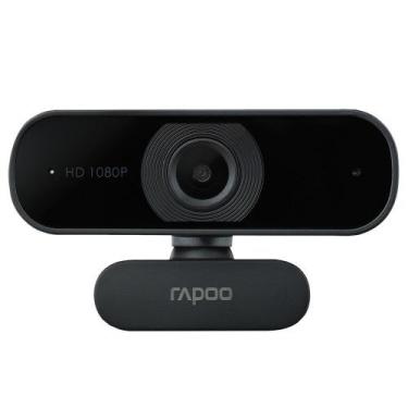 Imagem de Webcam Rapoo C260 FHD 1080P, Autofoco, Microfone com Cancelamento de R