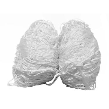 Imagem de Par De Rede Para Trave De Gol Society 4Mts Fio 2Mm Futebol-Unissex