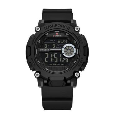 Imagem de Relógio Esportivo Casual Masculino 5ATM à Prova D`água com Display LCD