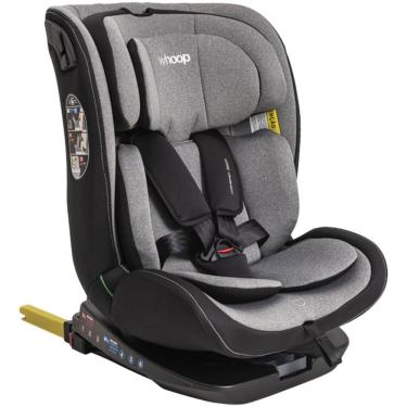 Imagem de Cadeirinha Universe+360º Kiddo Melange Cinza 0 A 36Kg