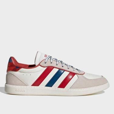 Imagem de Tênis Adidas Breaknet Sleek Feminino, Branco, 35