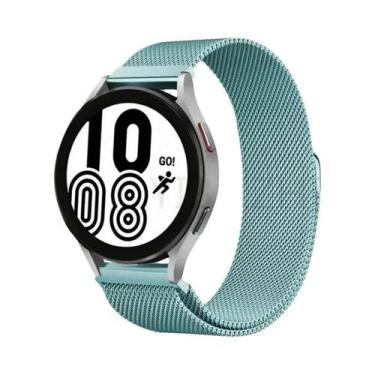 Imagem de Pulseira Milanese Loop Para Samsung Galaxy Watch 20mm 22mm Compatível 