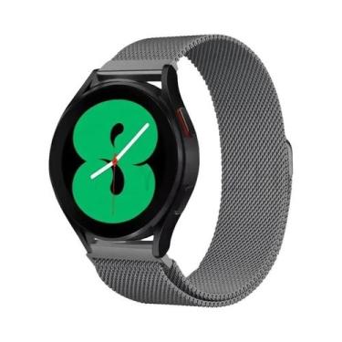 Imagem de Pulseira Milanese Loop Para Samsung Galaxy Watch 20mm 22mm Compatível 