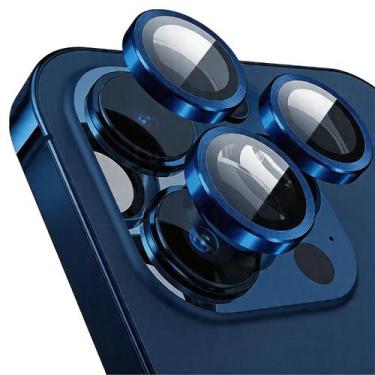 Imagem de Kit Película Lente Câmera Lisa Compatível Com Iphone 17 17 AIR 17 PRO 