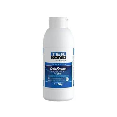 Imagem de Cola Branca Pva Extra Tek Bond 500g Papel Isopor Laminado