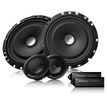 Imagem de Alto Falante Kit 2 Vias TS-C1730BR 6" Polegadas 120W RMS Pioneer
