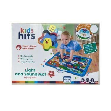 Imagem de Tapete Infantil Com Luz e Som Cidade Shiny Toys 1749