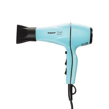 Imagem de Secador de Cabelo Taiff Style 2 Velocidades - 5 Temperaturas 2000W, Azul