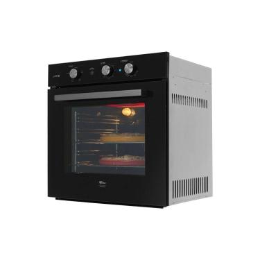 Imagem de Forno Elétrico de Embutir Fischer Infinity 78L Air Fryer 78 Litros 60 cm Preto 220V EasyClean