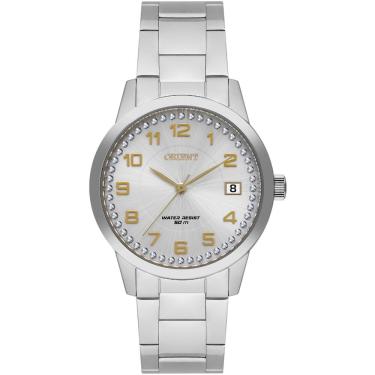 Imagem de Relógio Orient Feminino Prata Fbss1192 S2sx