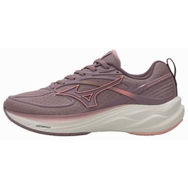 Imagem de Tênis de Corrida Mizuno Space 6, 38, Roxo
