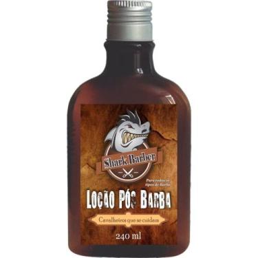 Imagem de Loção Pós Barba Shark Barber 240ml - Sem Marca