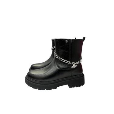 Imagem de BOTA INFANTIL PAMPILI 681.043.000 tamanho:33cor:Pretogenero:Feminino, 