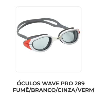 Imagem de Óculos para natação - Hammerhead, Branco, Cinza, Vermelho