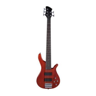 Imagem de Contra Baixo Michael Modern Bass 5C Ativo Tobacco BM515N TB